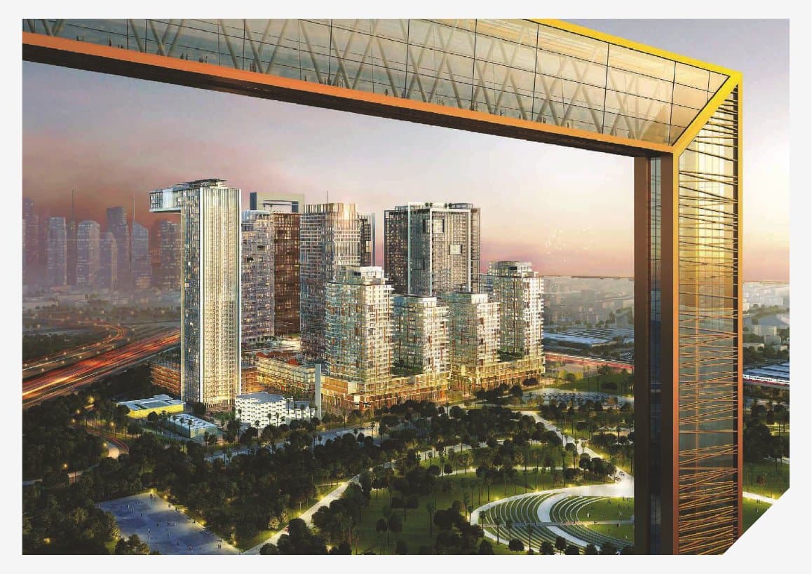 1 Residences — Masterplan aerial