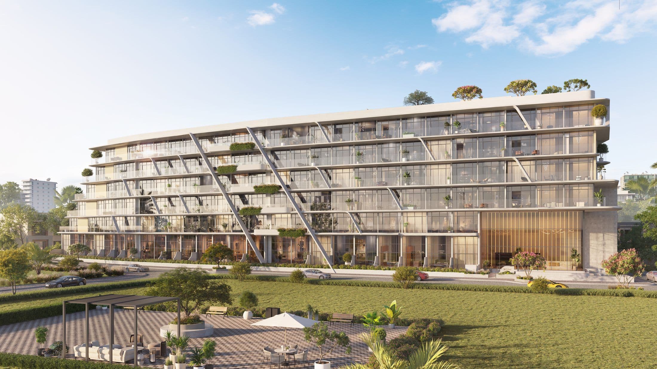 10 Oxford — Exterior