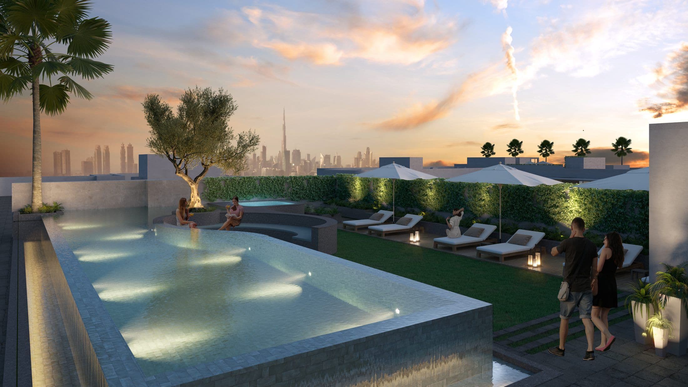 10 Oxford — Pool