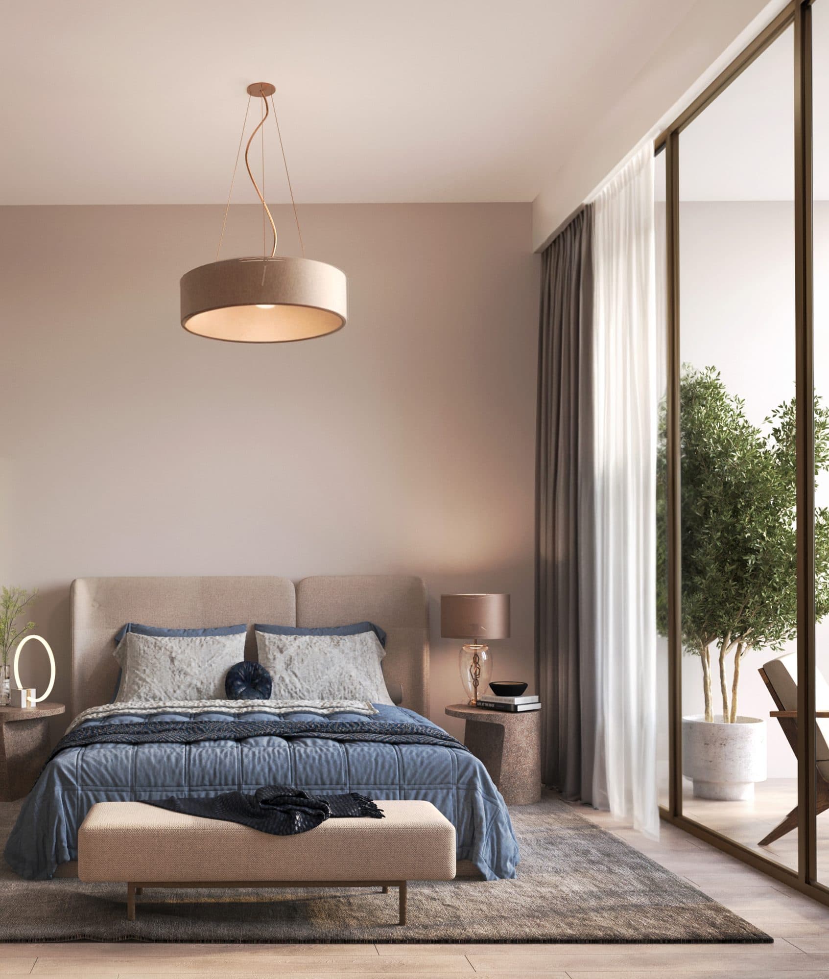 11 Hills Park — Bedroom