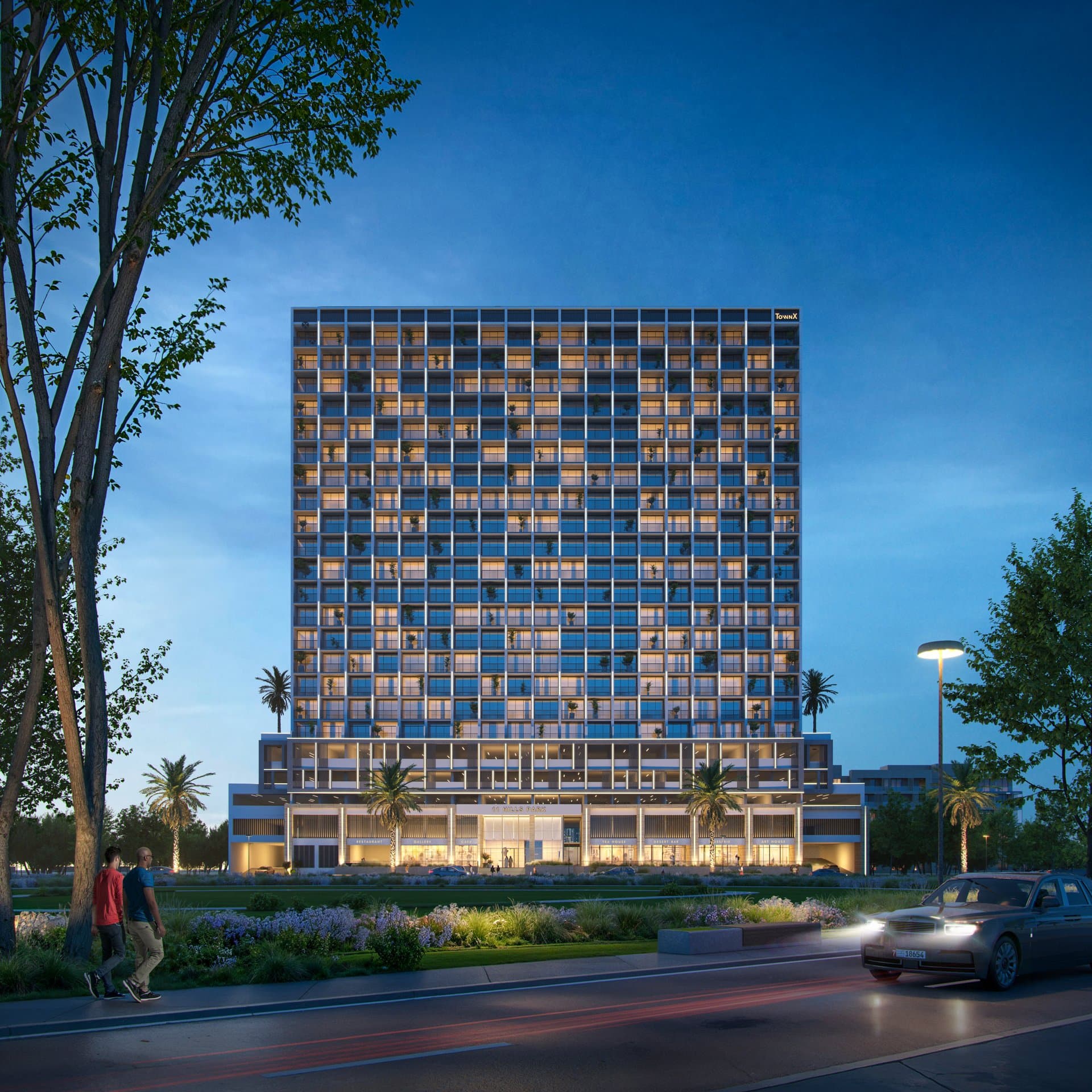 11 Hills Park — Exterior hero