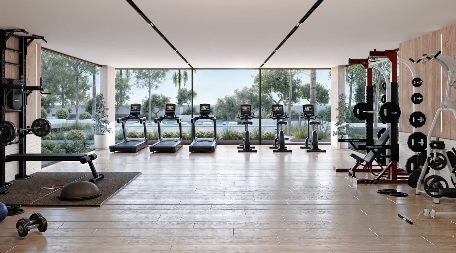 11 Hills Park — Gym