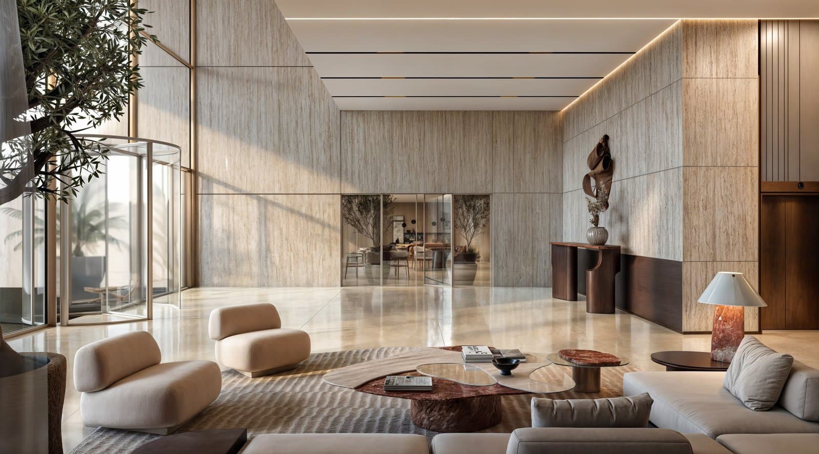 11 Hills Park — Lobby