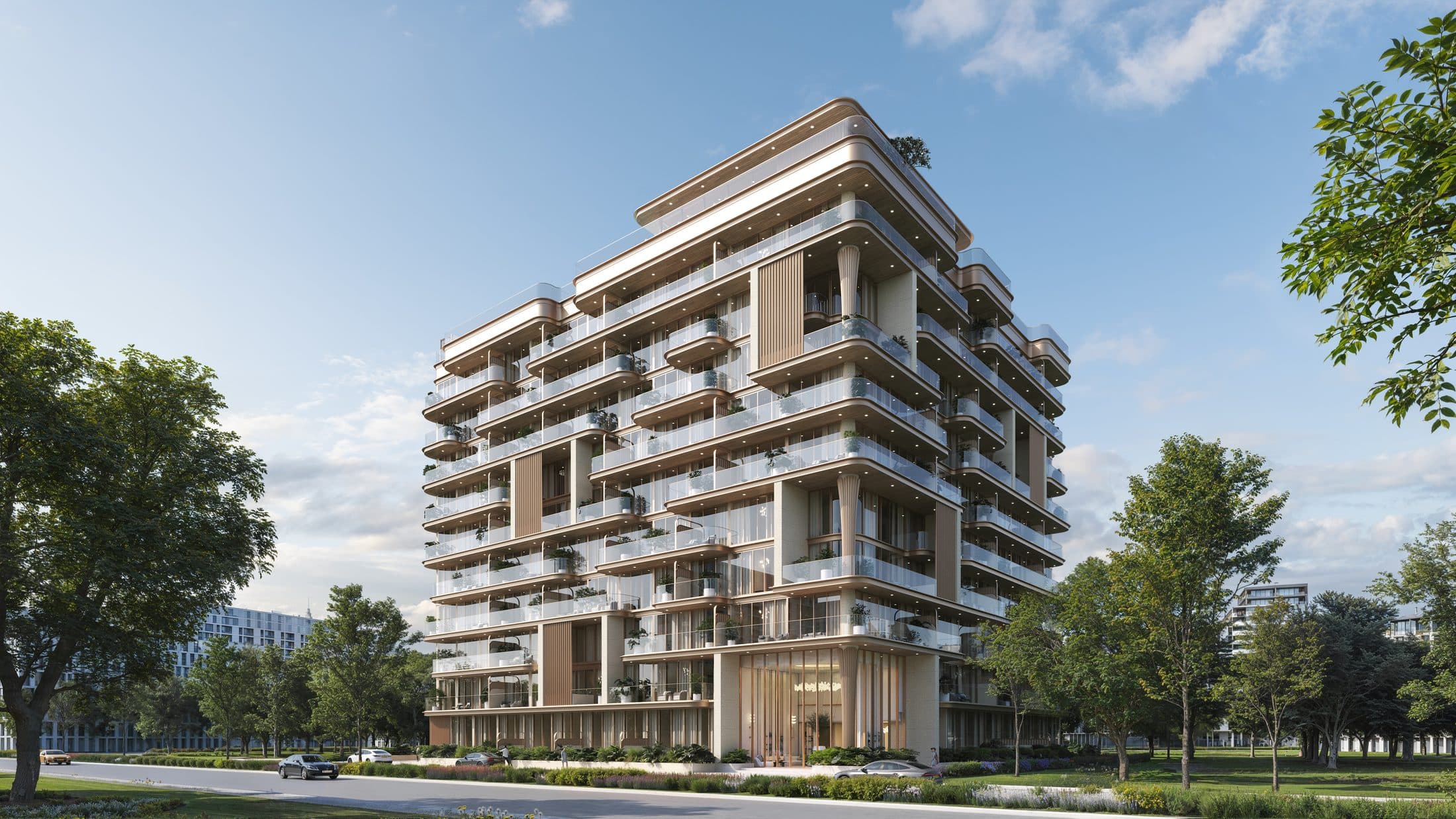 113 Residences — Hero day
