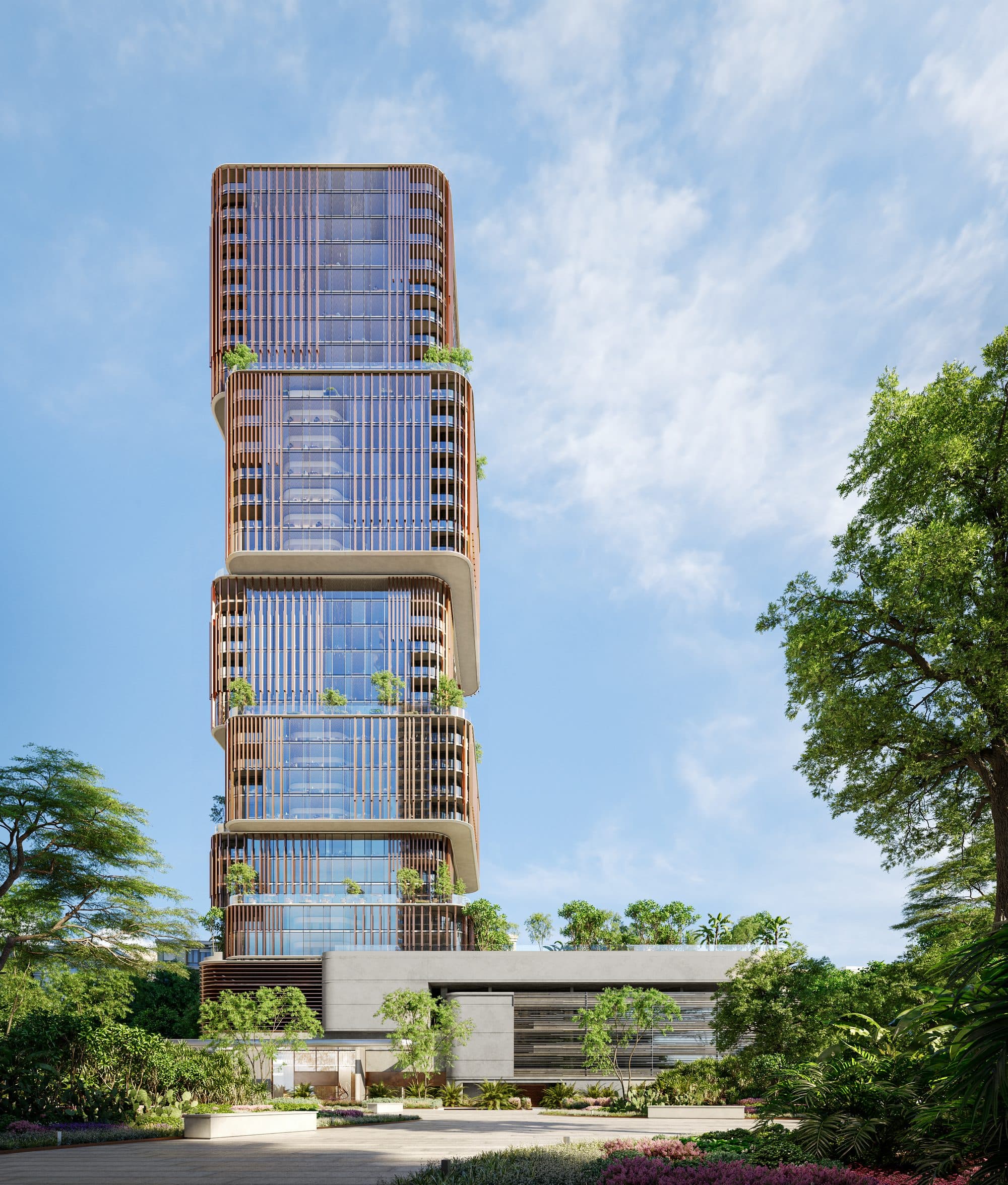 31 Above — Exterior general