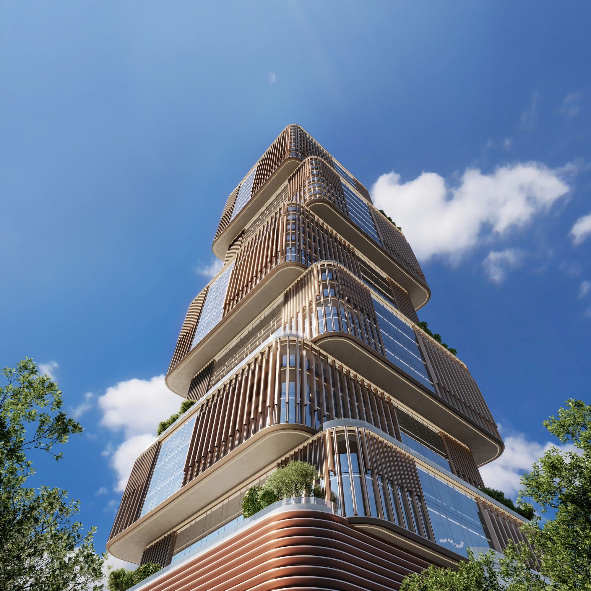 31 Above — Exterior hero angle