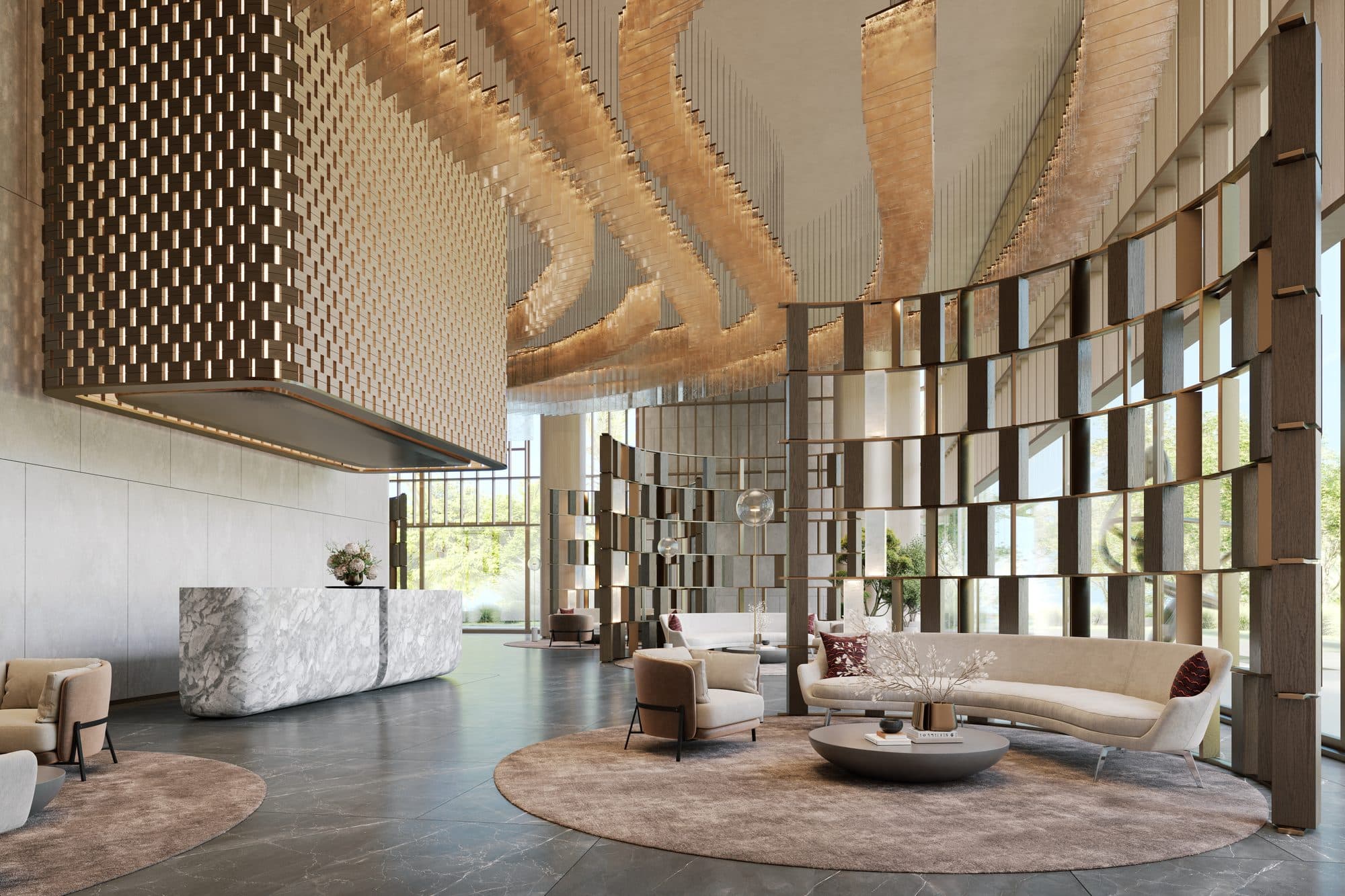 31 Above — Lobby
