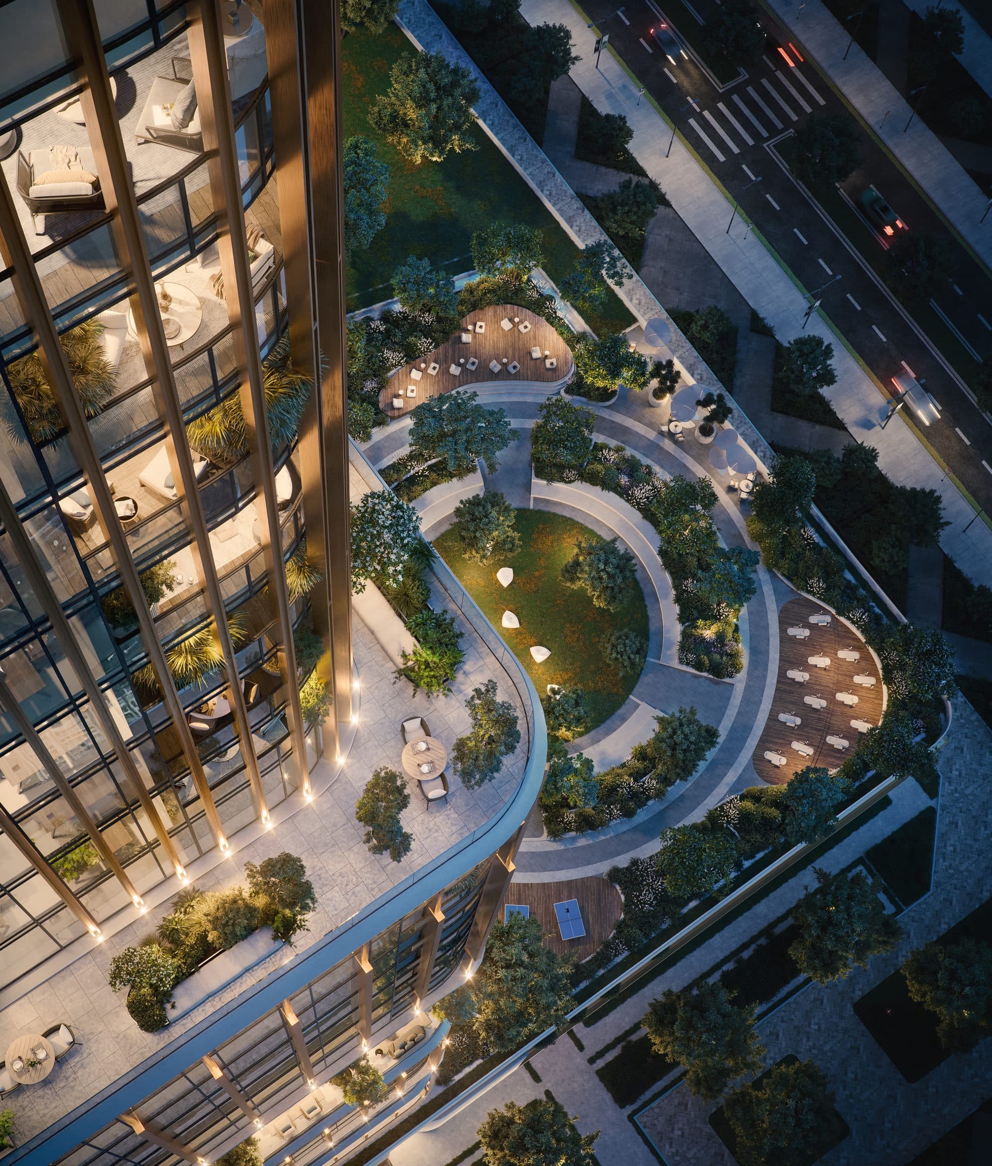 31 Above — Terrace