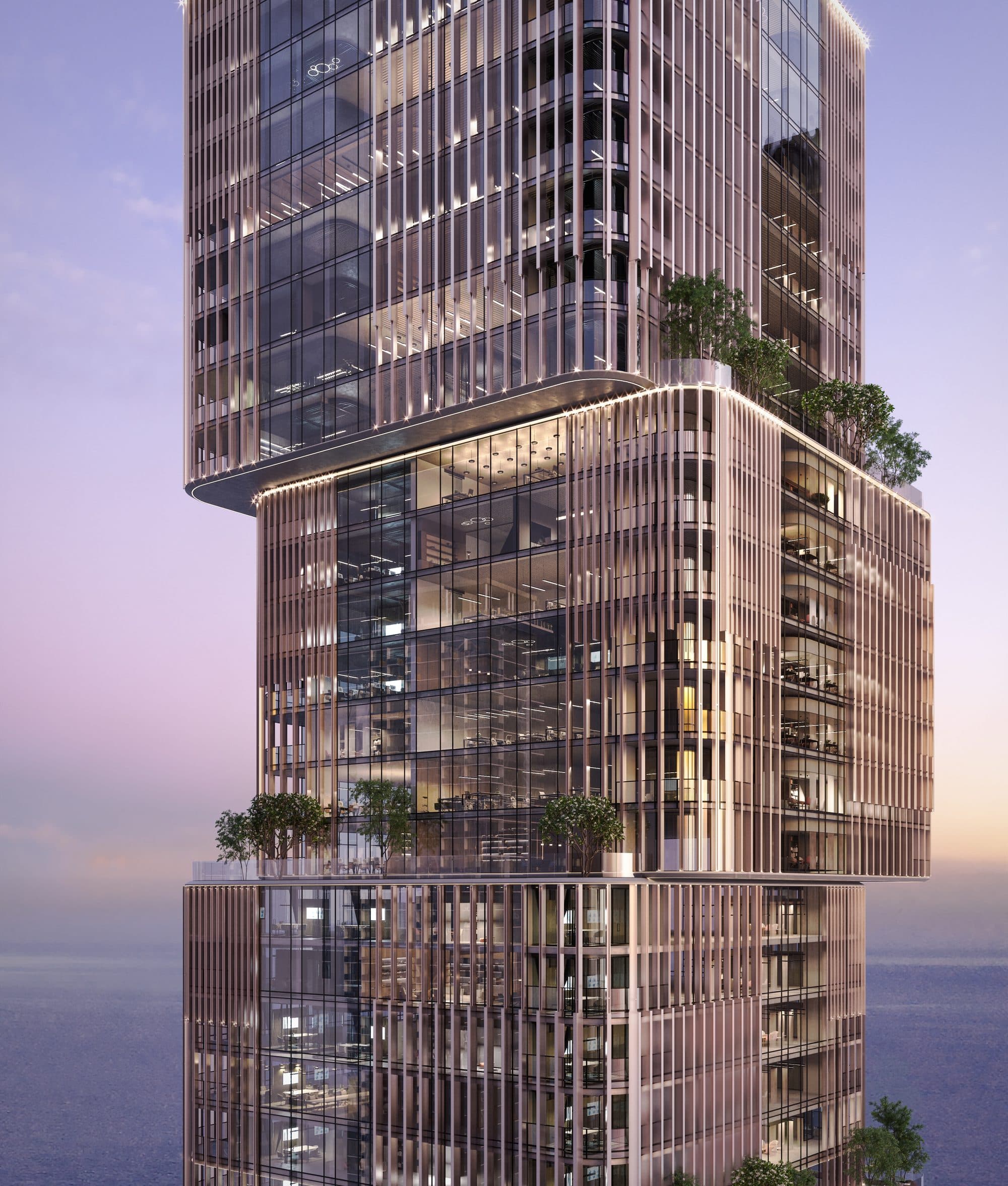 31 Above — Top tower