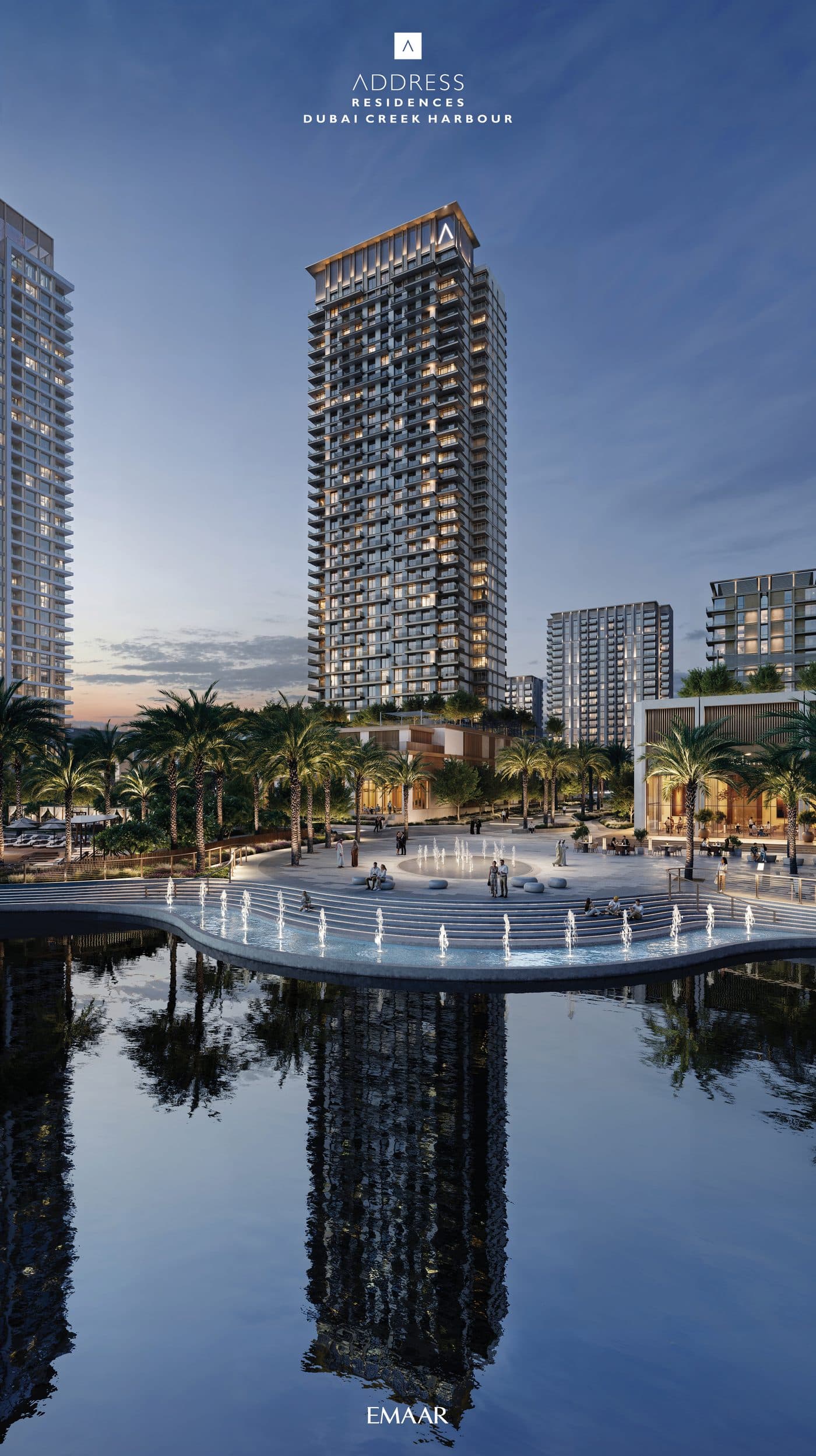 Address Residences Dubai Creek Harbour — Hero