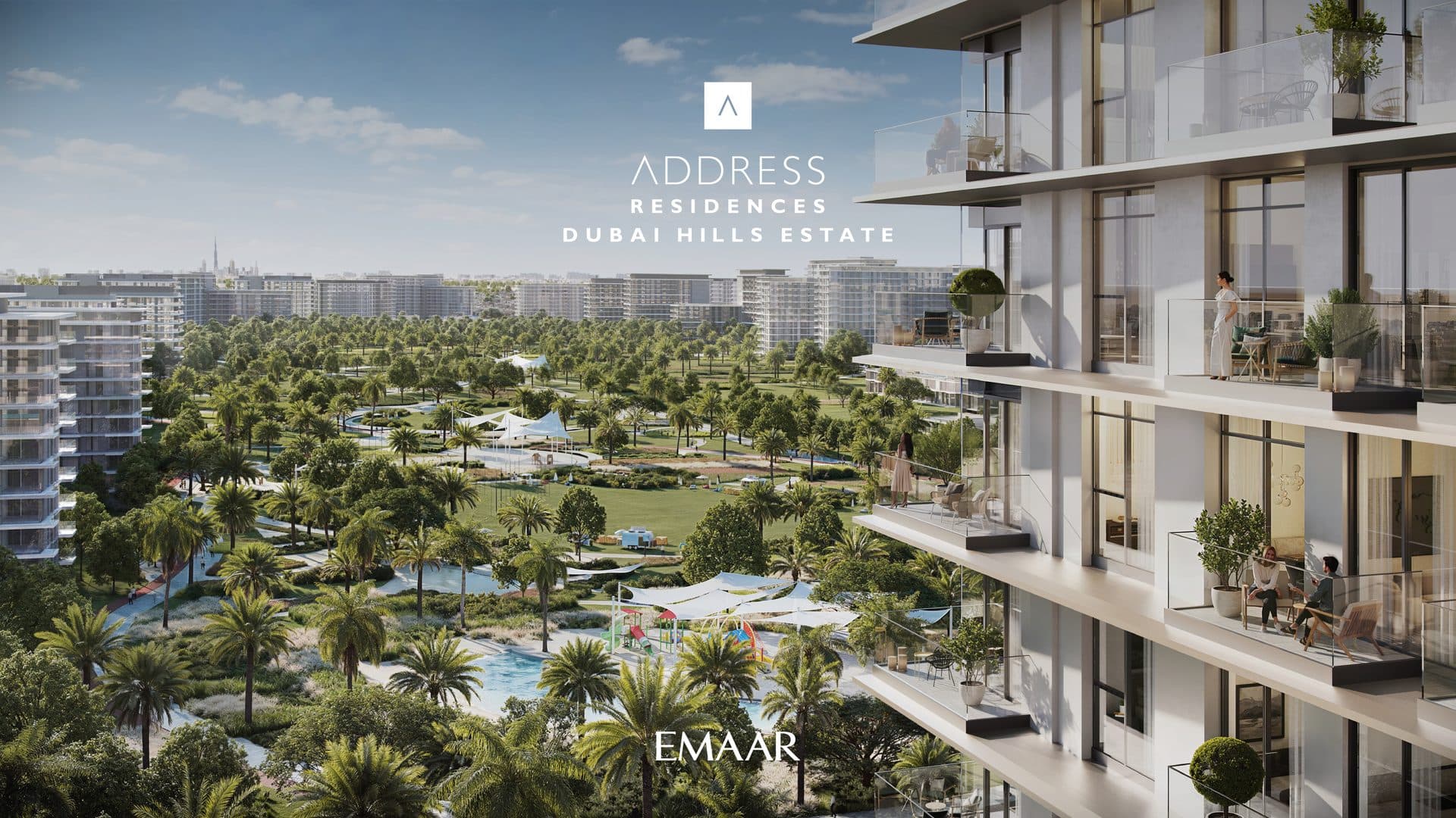 Address Residences Dubai Hills Estate — Hero
