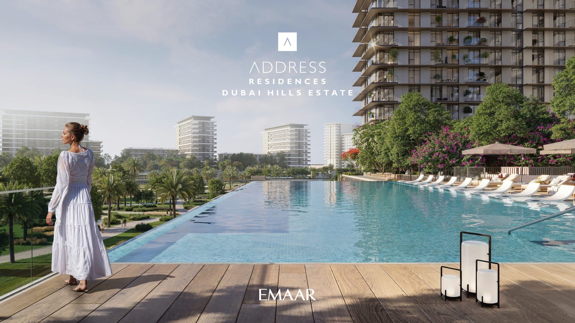 Address Residences Dubai Hills Estate — Pool