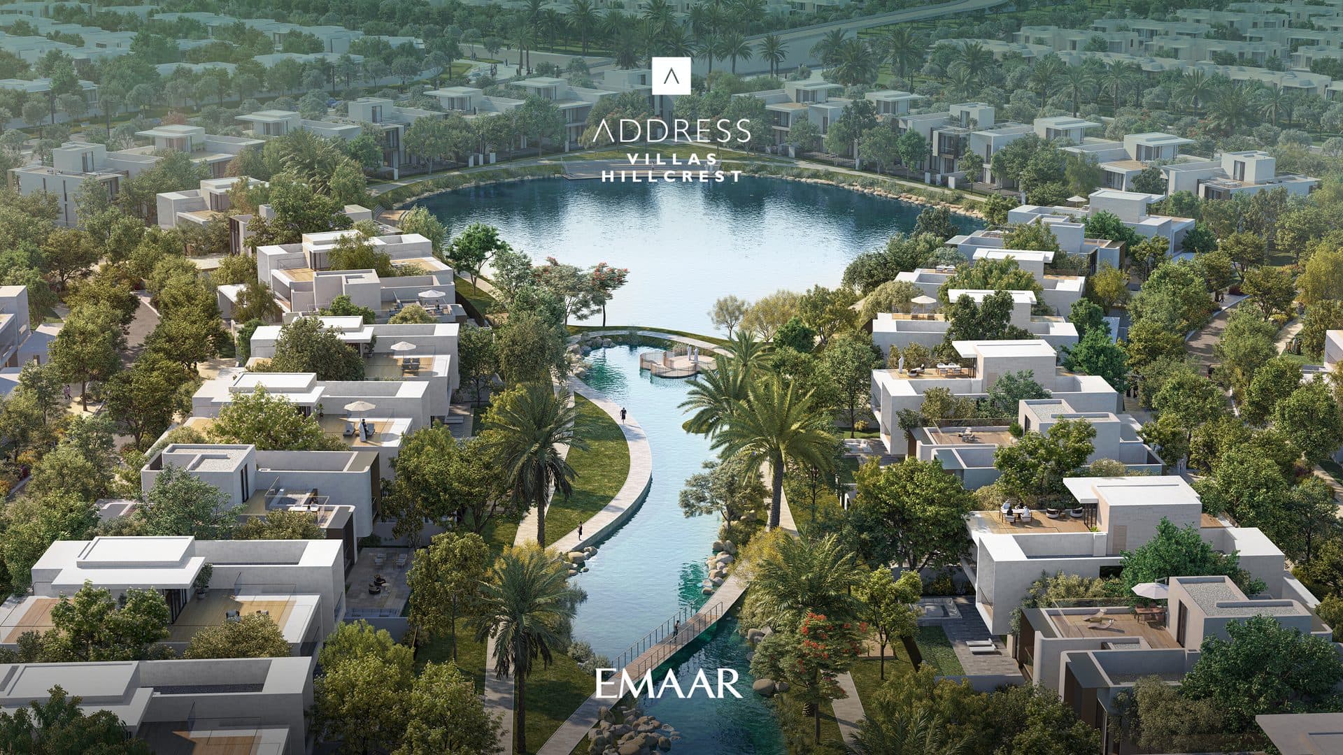 Address Villas Hillcrest — Aerial