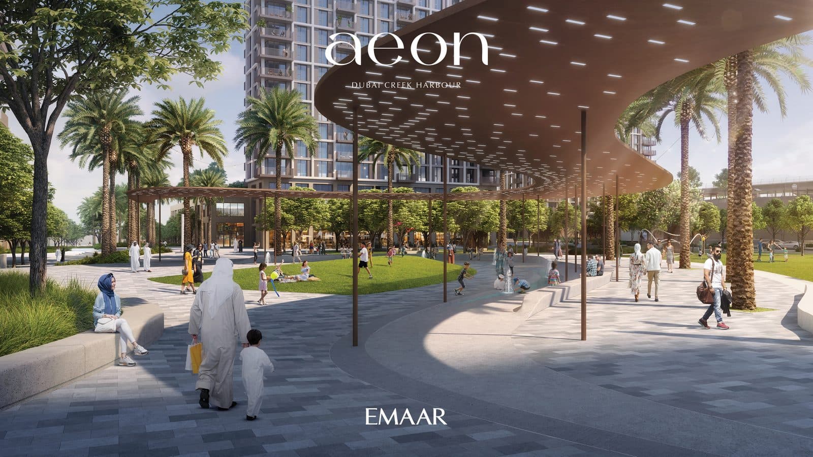 Aeon — Plaza