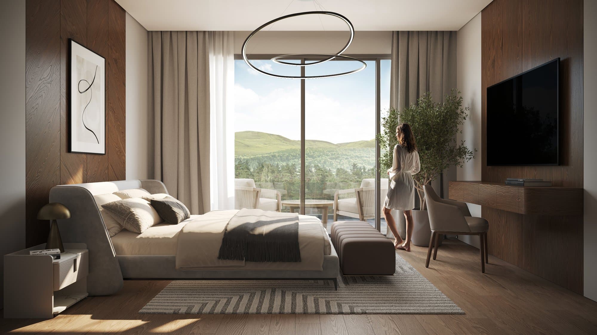 Afra Park — Bedroom