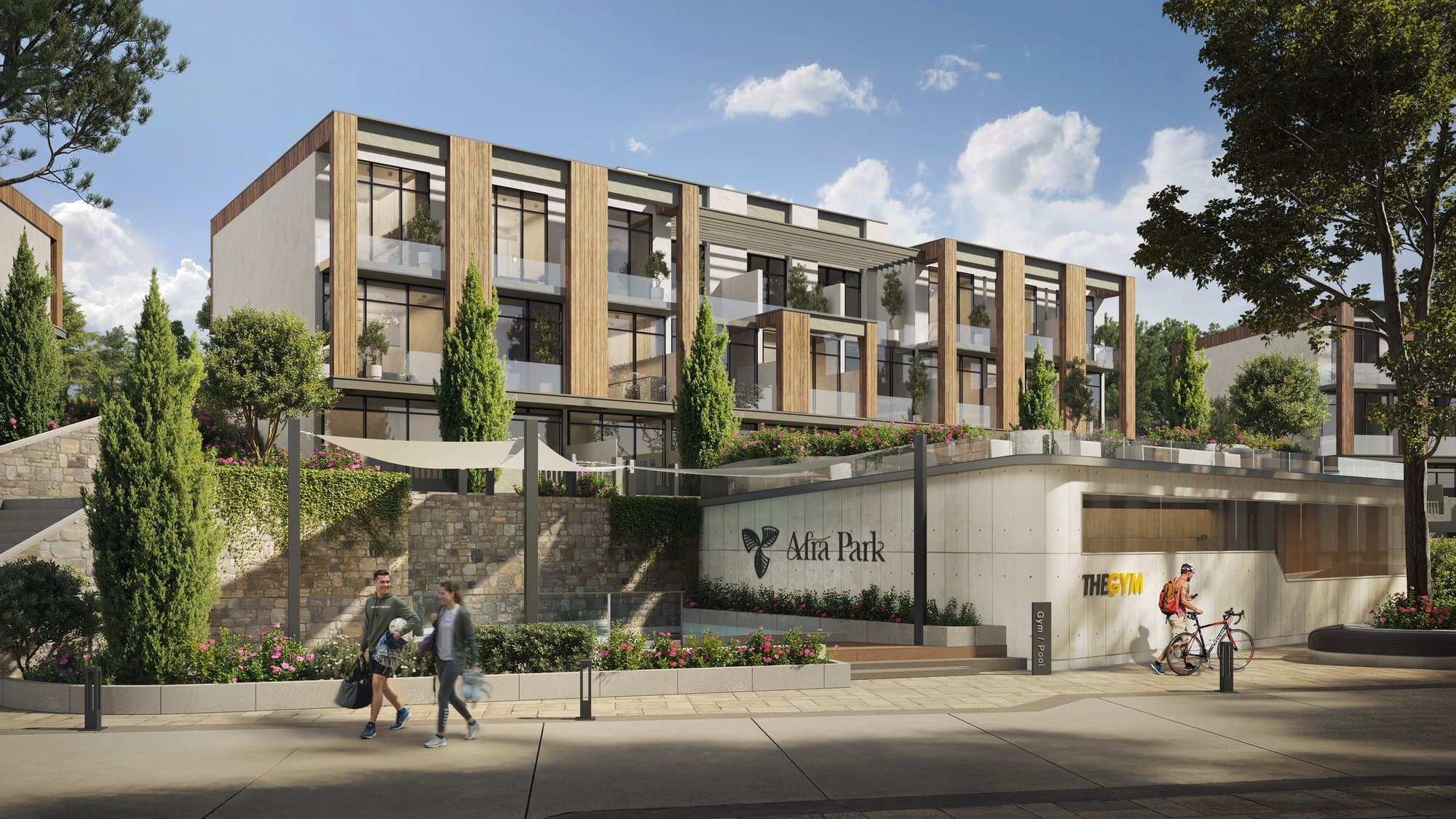 Afra Park — Clubhouse