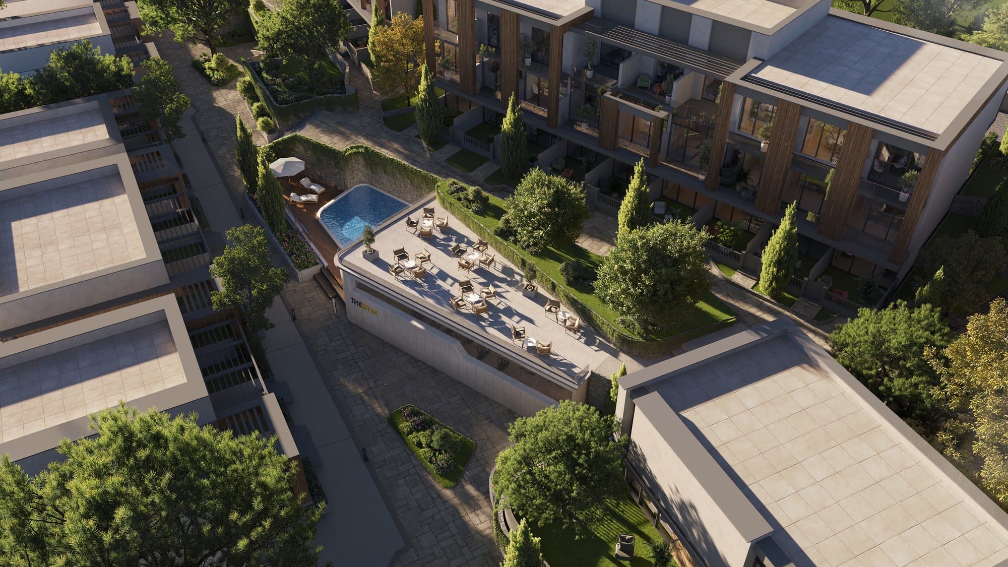 Afra Park — Exterior aerial