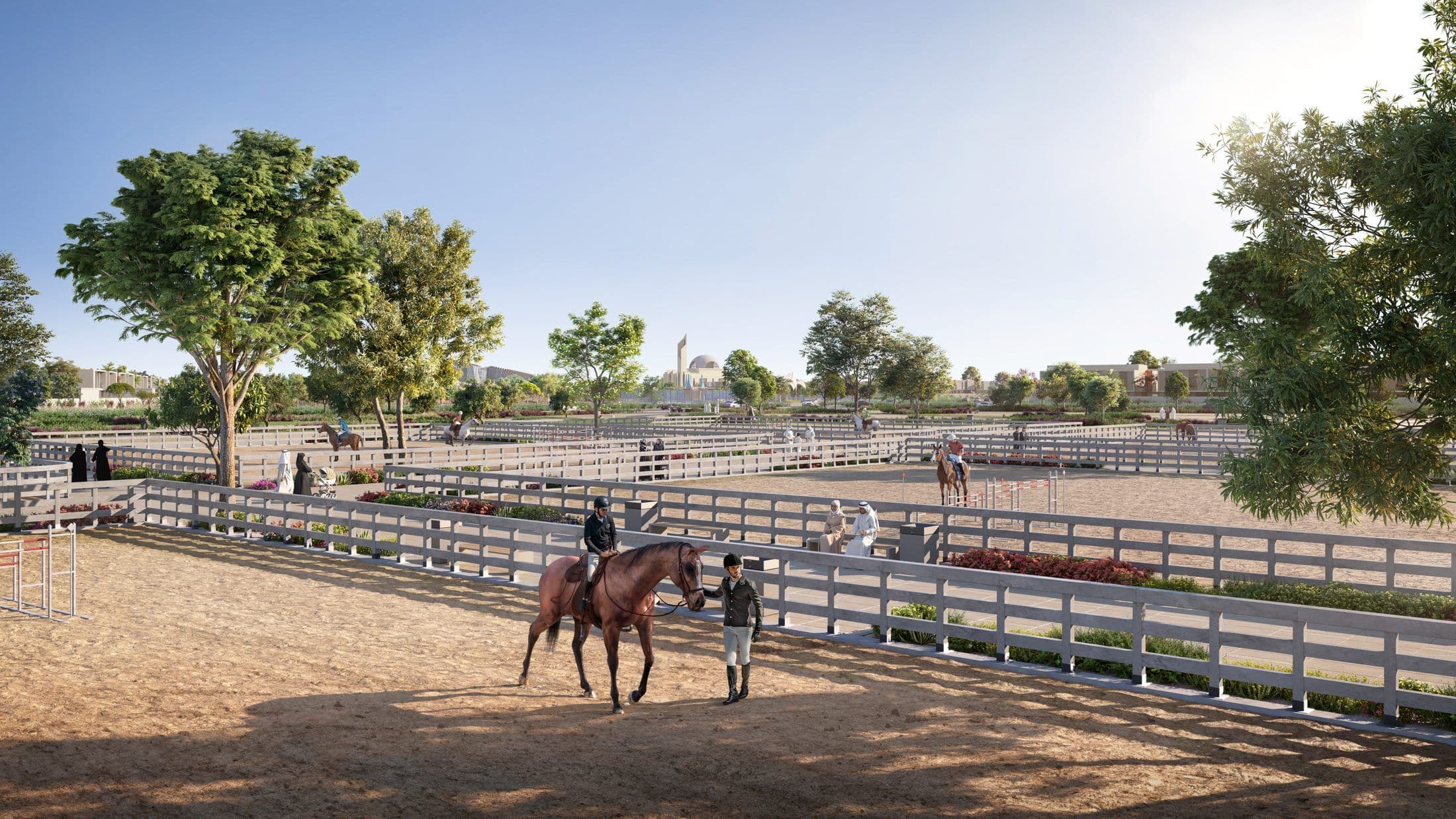 Al Deem Townhomes — Equestrian centre