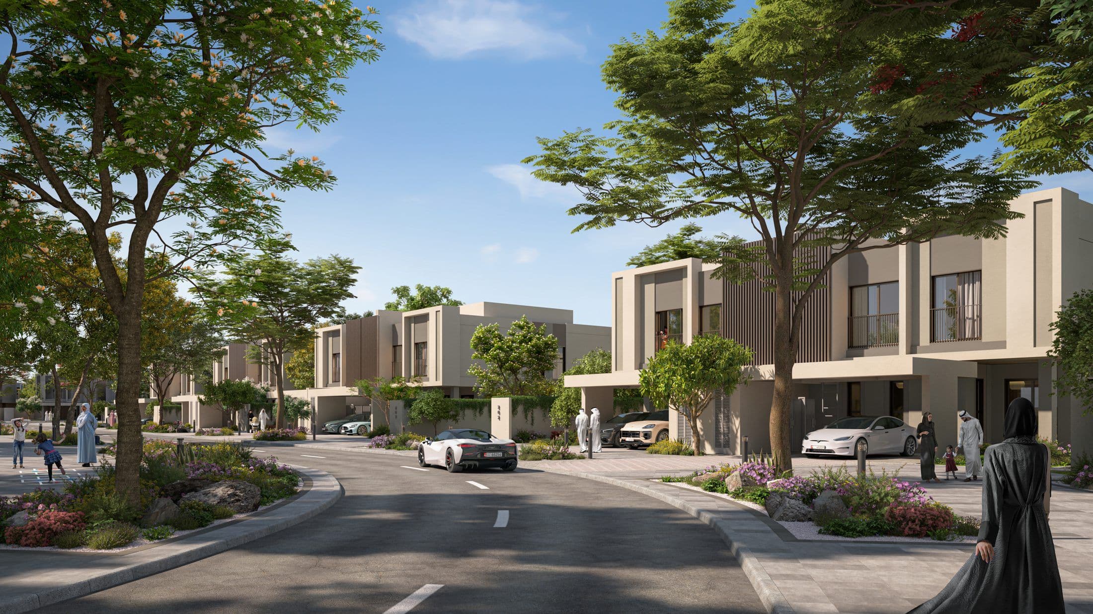 Al Deem Townhomes — Street view