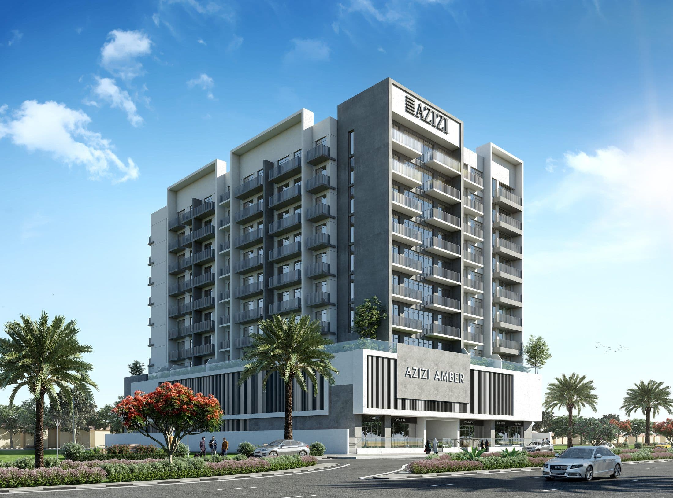 Amber — Exterior 1