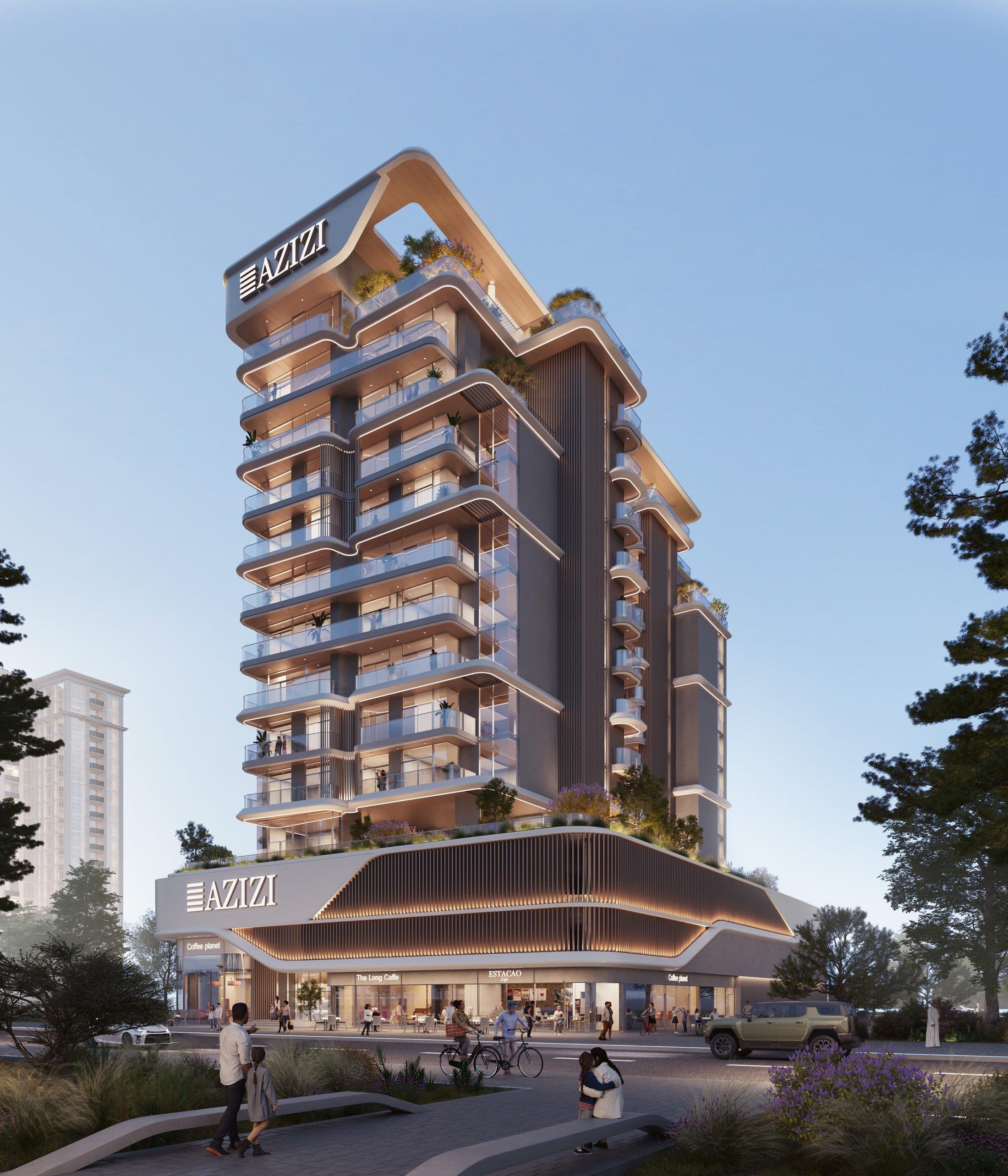 Sikander — Exterior 1