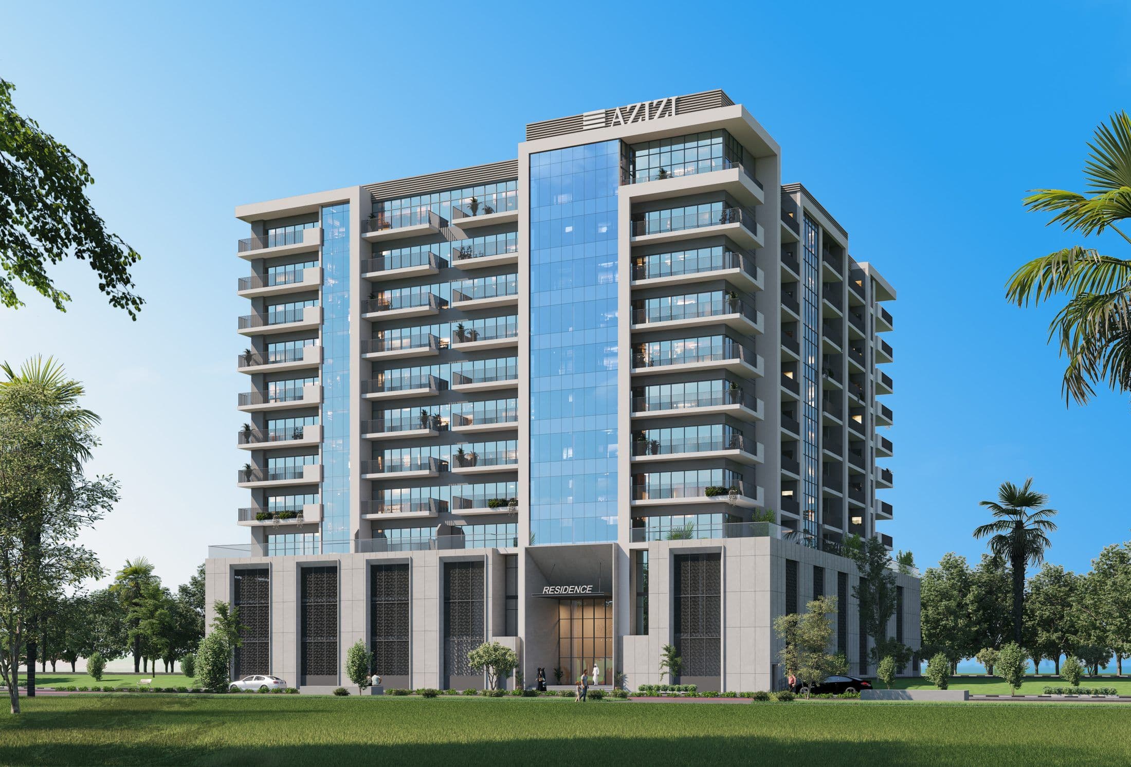 Zain — Exterior 2