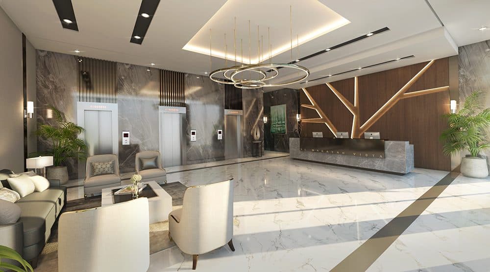 Al Maryah Vista — Lobby