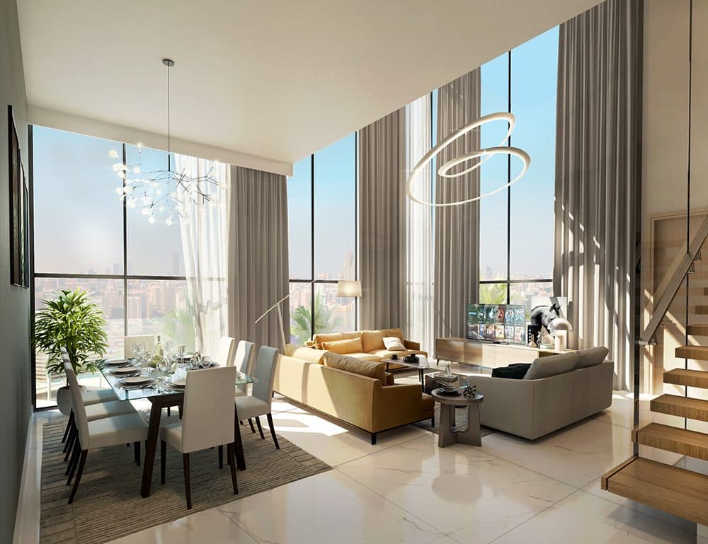Al Maryah Vista — Penthouse living