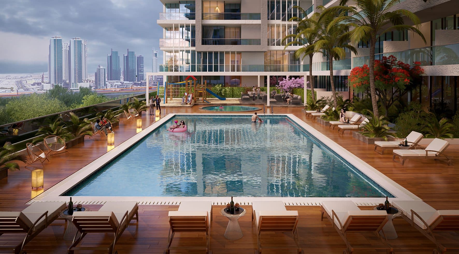 Al Maryah Vista — Pool