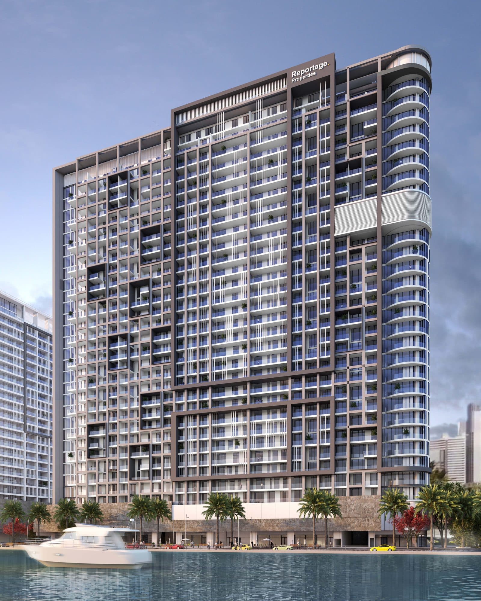 Al Maryah Vista 2 — Exterior hero
