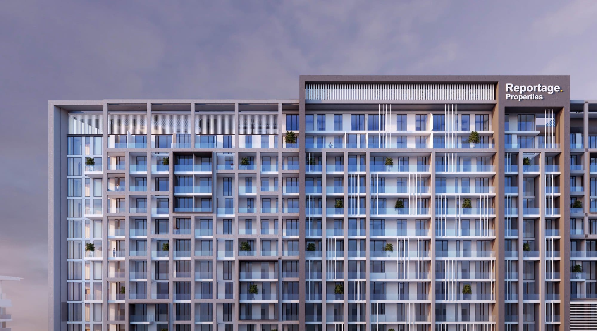 Al Maryah Vista 2 — Facade detail