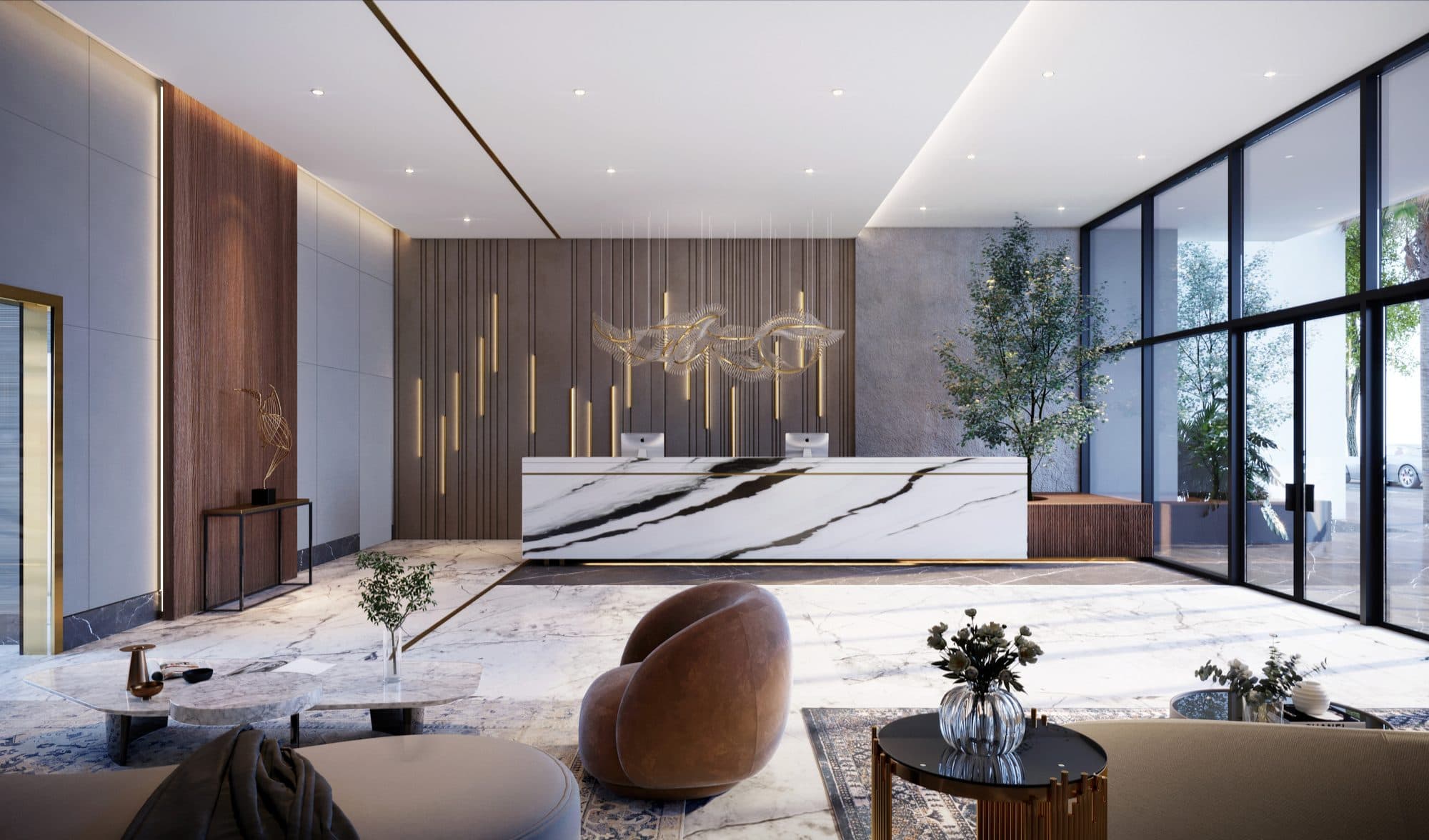 Al Maryah Vista 2 — Lobby