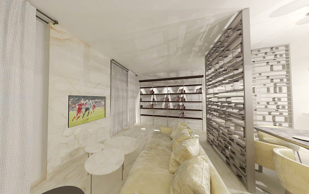Al Raha Lofts One — Family lounge