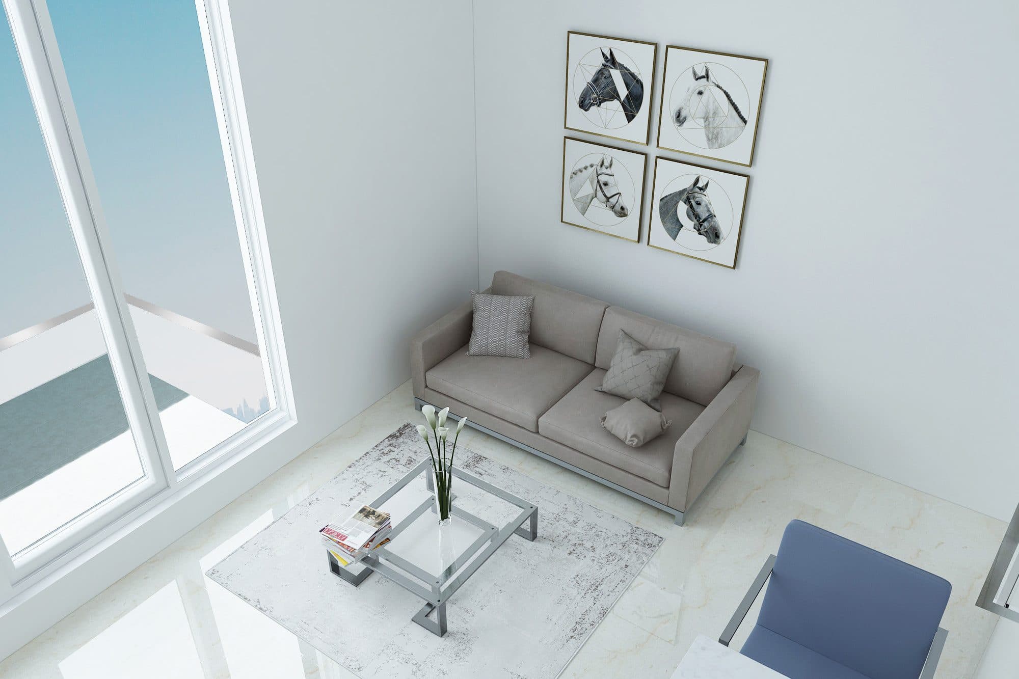 Al Raha Lofts Two — Studio living