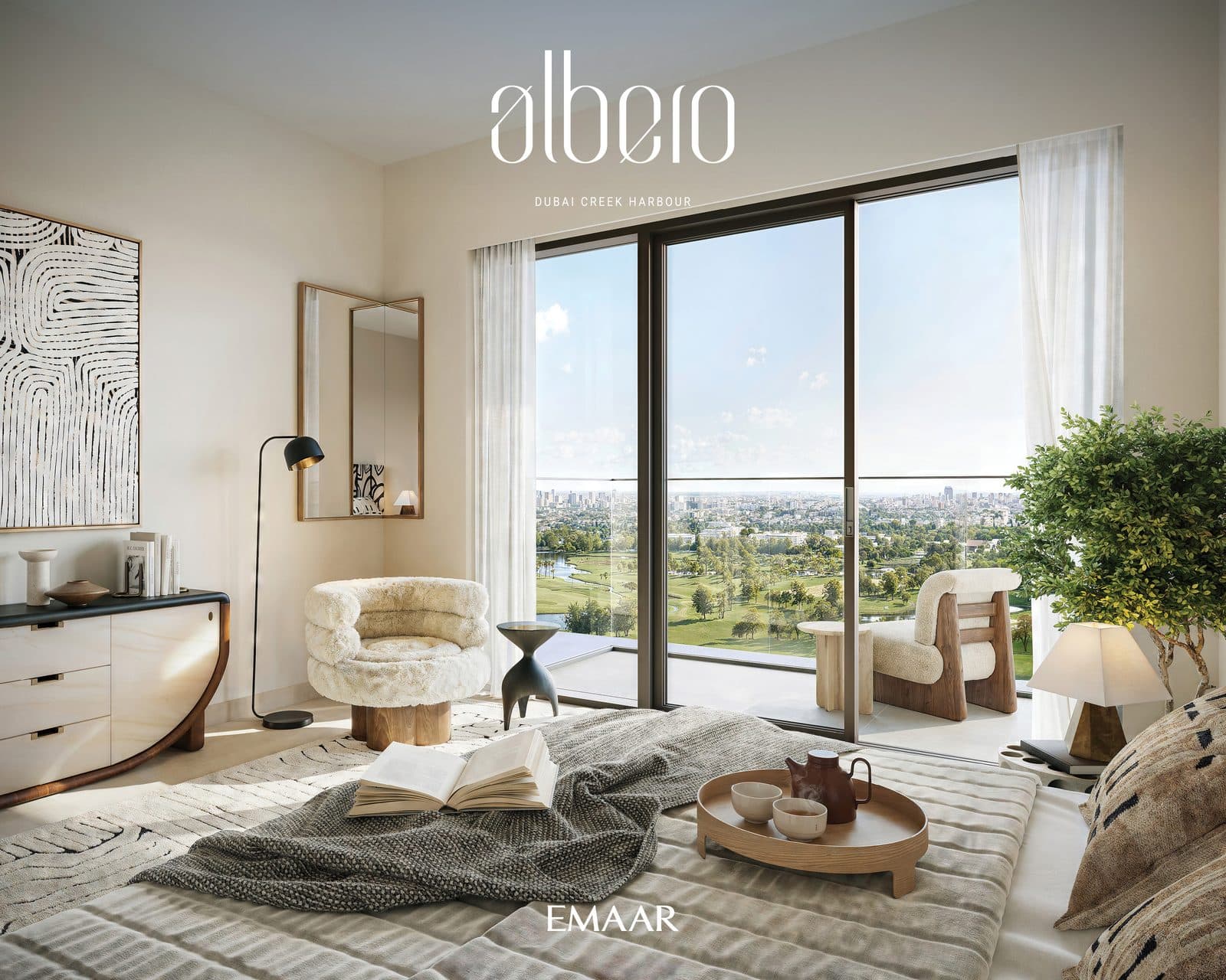 Albero — Bedroom view