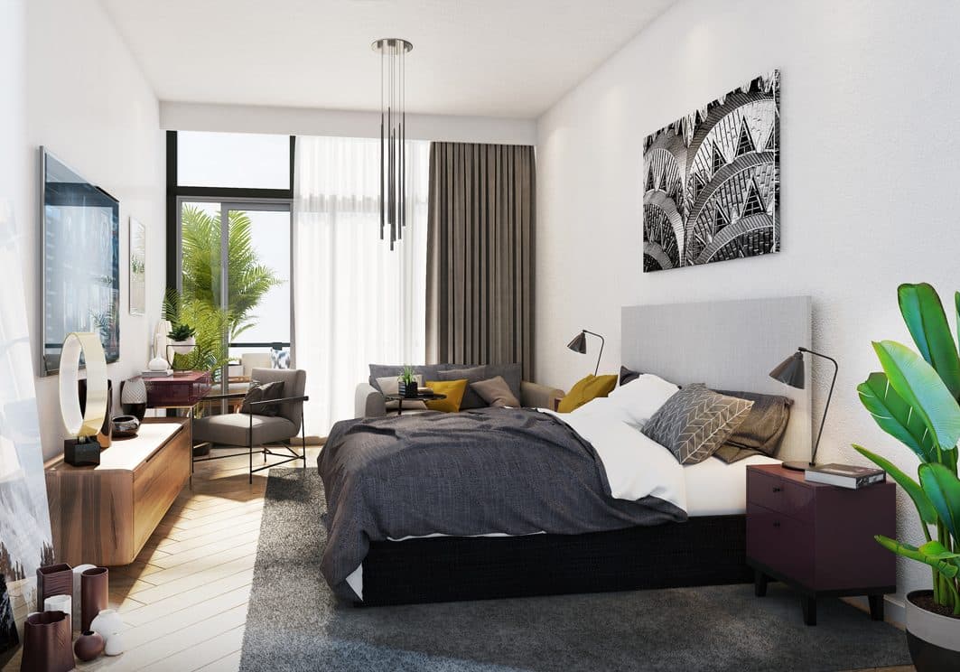 Alexis Tower — Bedroom