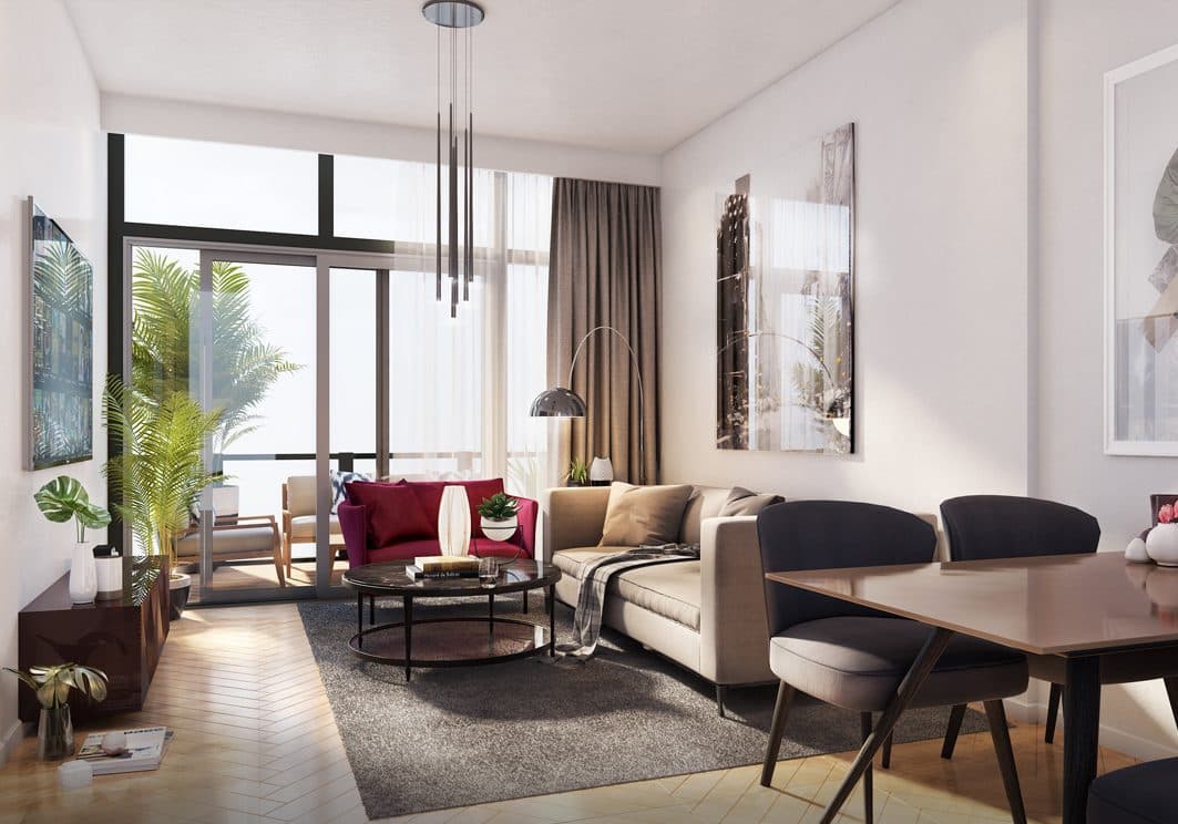 Alexis Tower — Living room