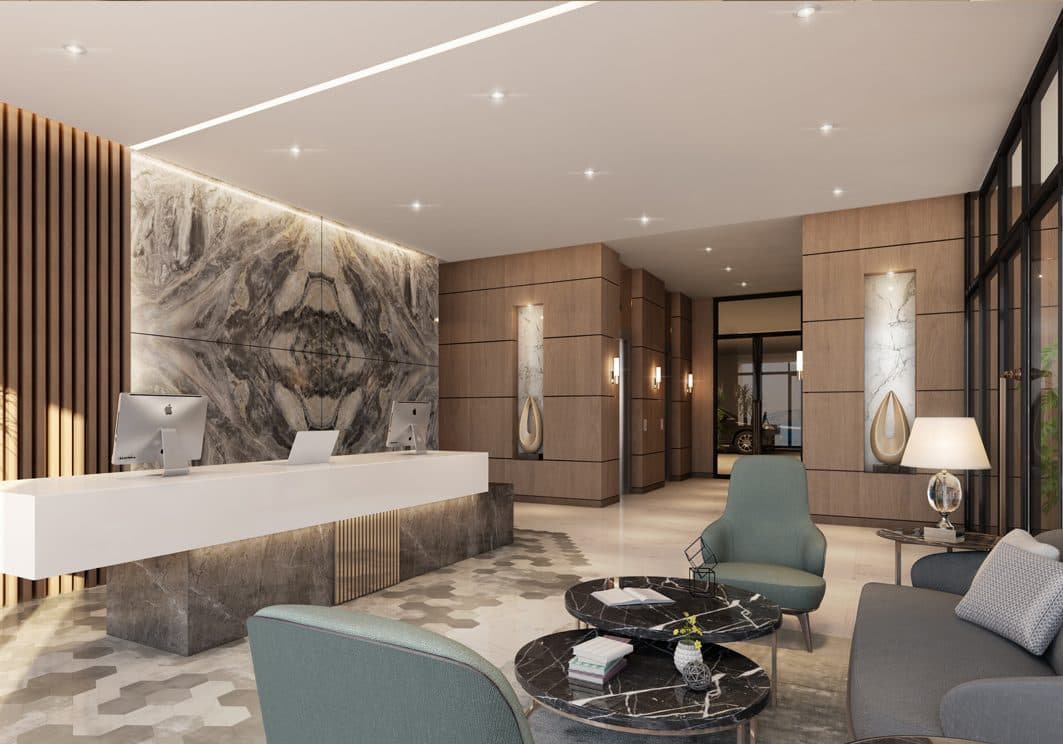 Alexis Tower — Lobby