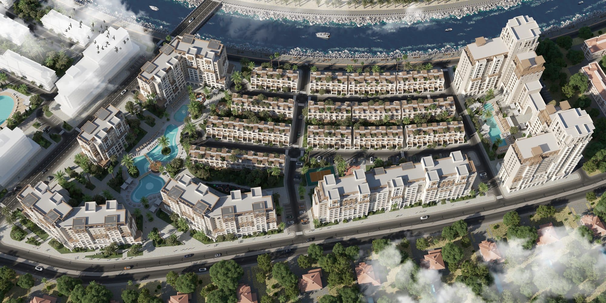 Arabian Ranches — Exterior aerial
