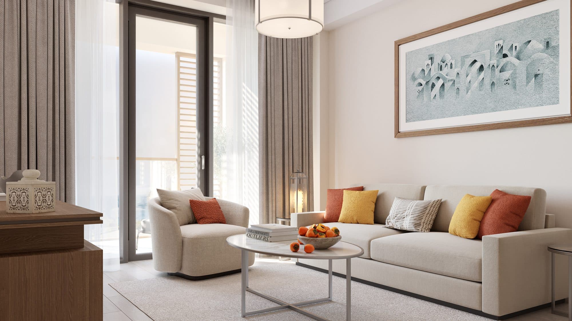 Arabian Ranches — Living room