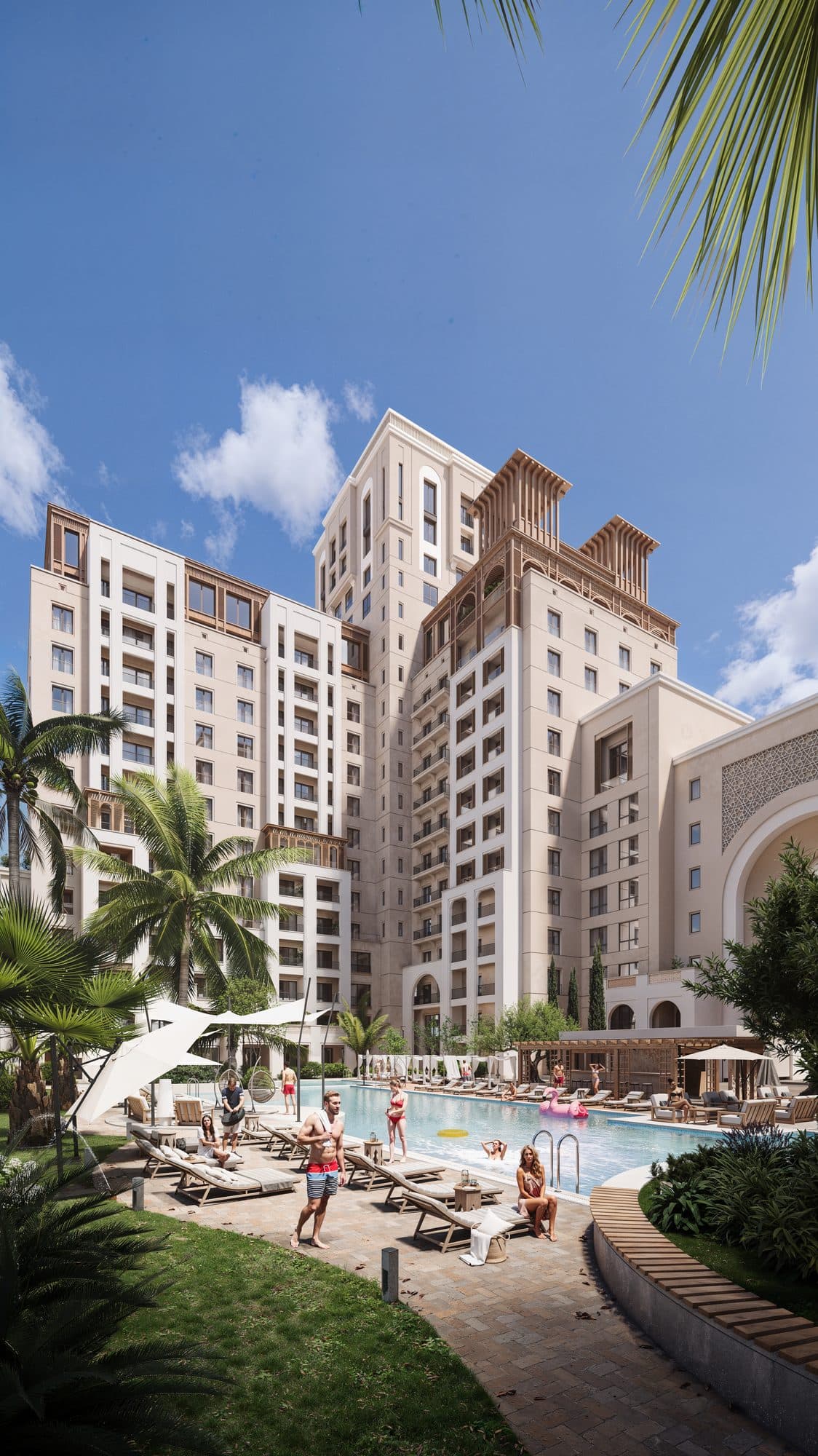 Arabian Ranches — Pool