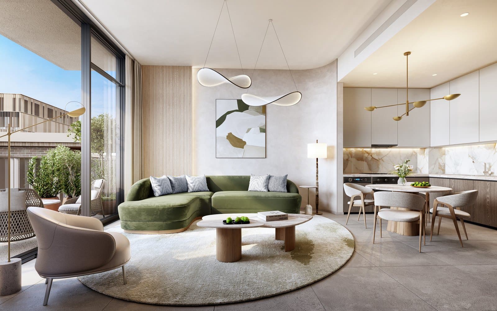 Arancia Yards - Phase 1 — 1br living