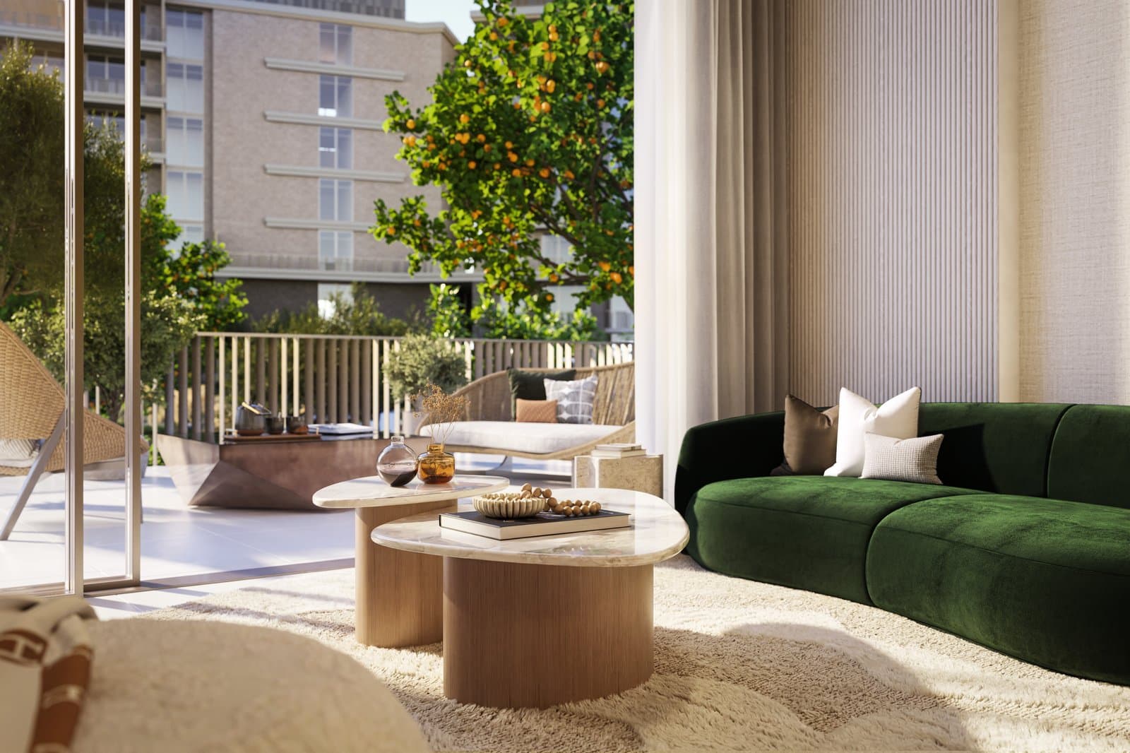 Arancia Yards - Phase 1 — Living room