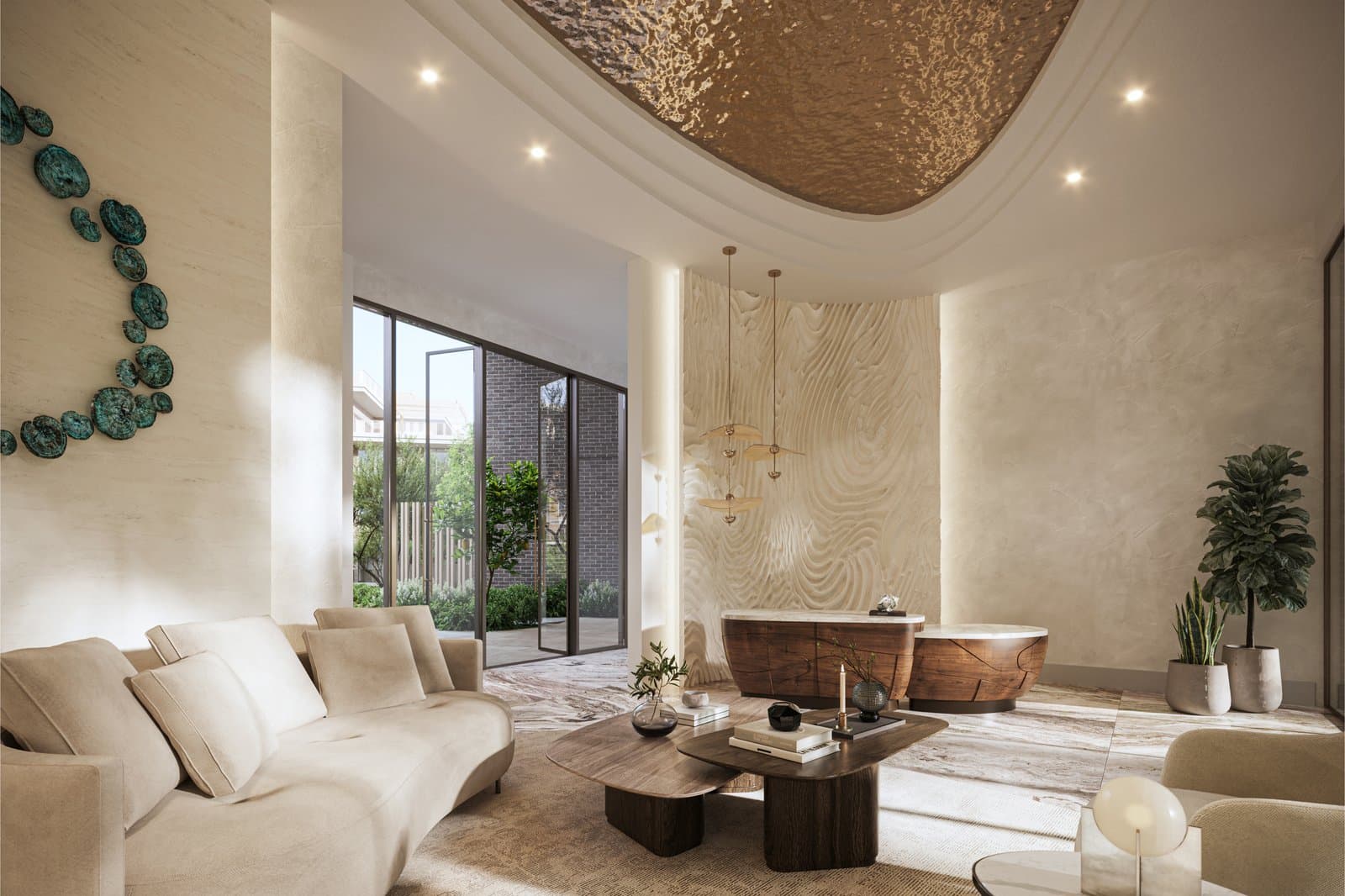 Arancia Yards - Phase 1 — Lobby