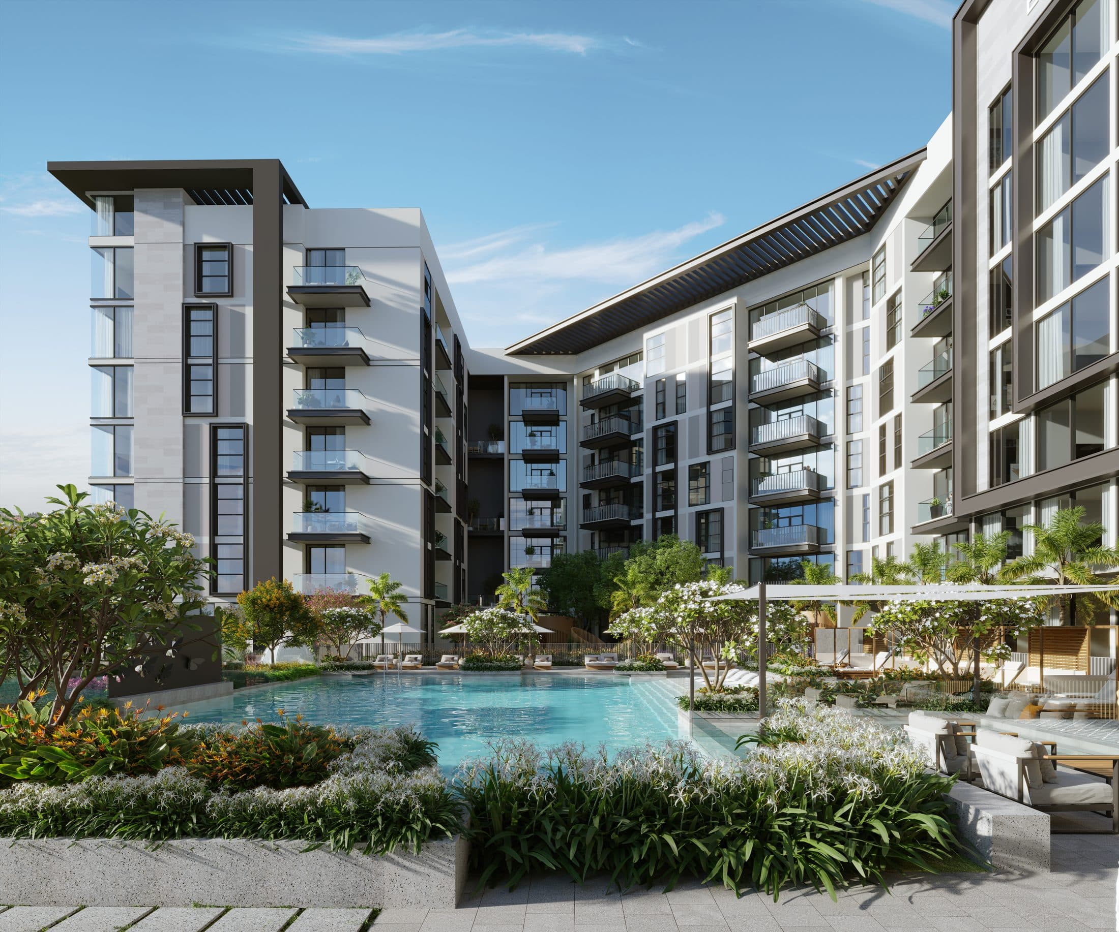 Arbor View — Pool deck