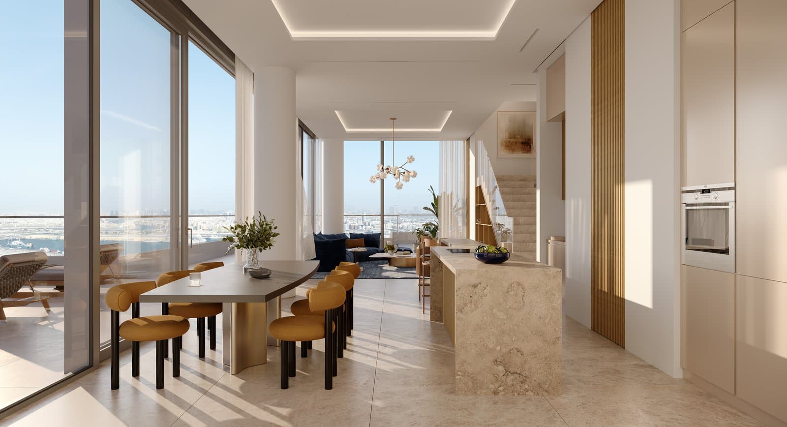 Aria — Kitchen dining
