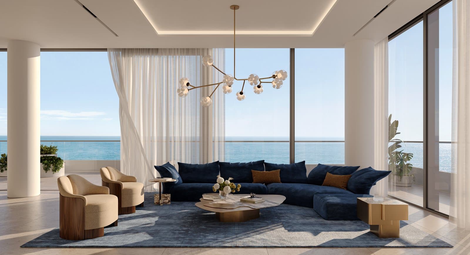 Aria — Living room