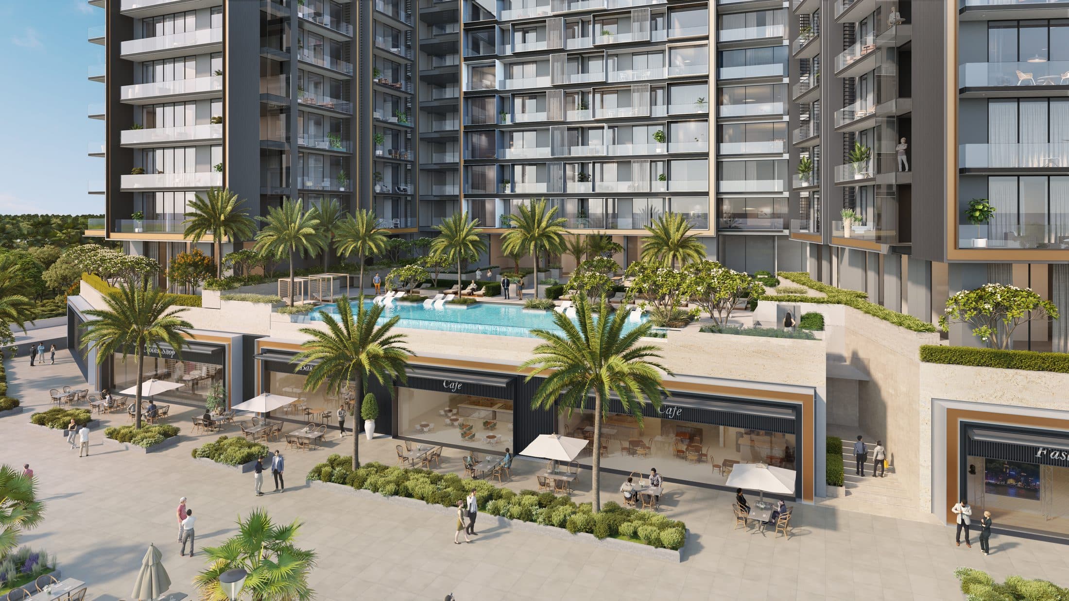 Art Bay — Pool deck