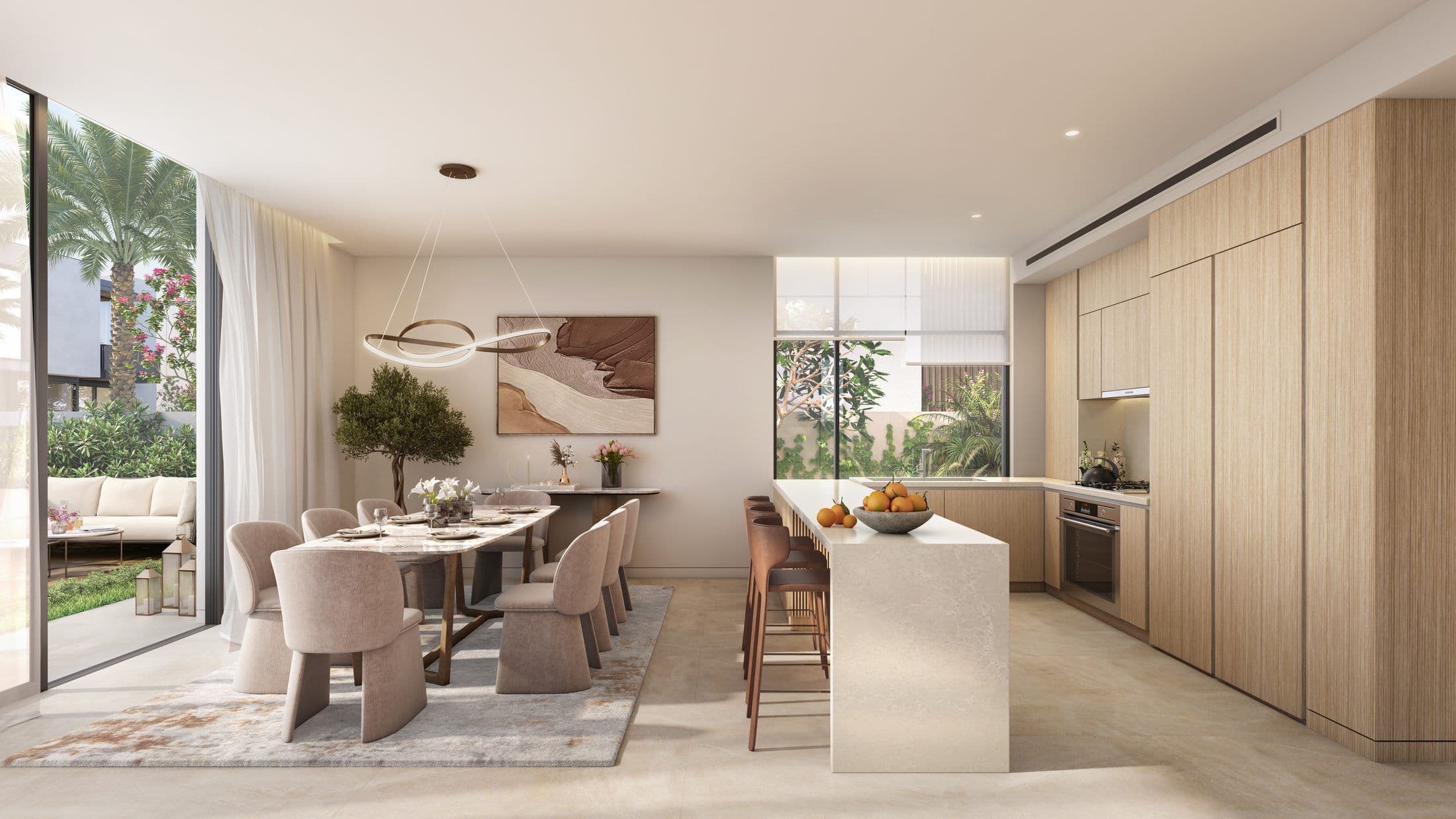 Athlon — Kitchen dining