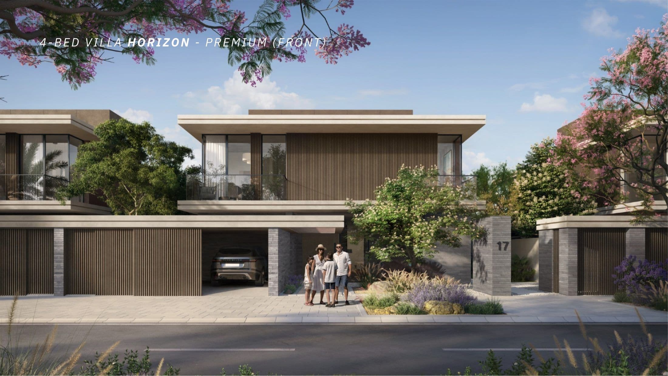 Athlon Premium Villas — Villa horizon front